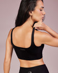 Top Rowa Hello Kitty - Preto