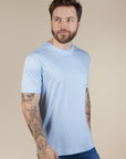 Camiseta Silk - Azul Bebê