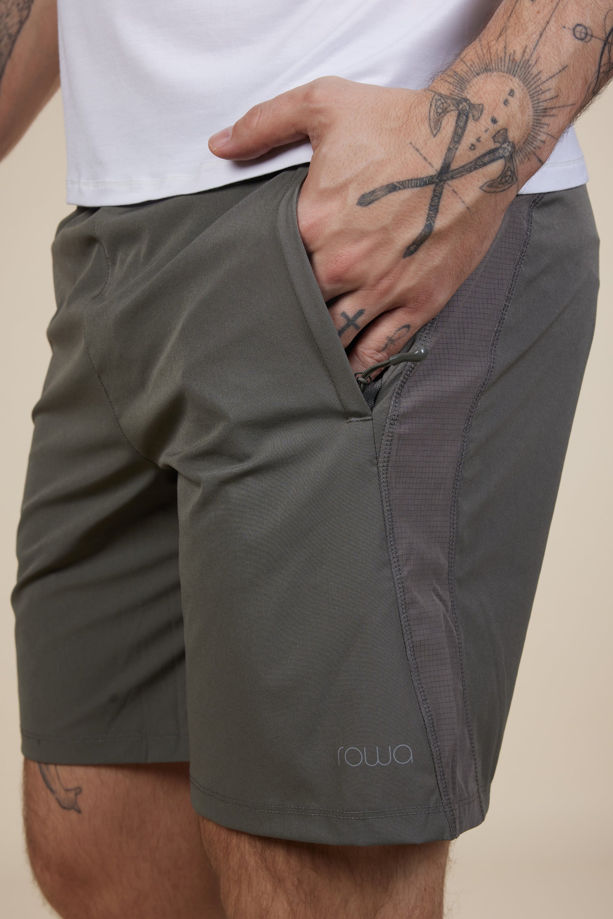 Bermuda Masculina Infinity  - Cinza