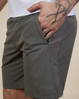 Bermuda Masculina Infinity  - Cinza