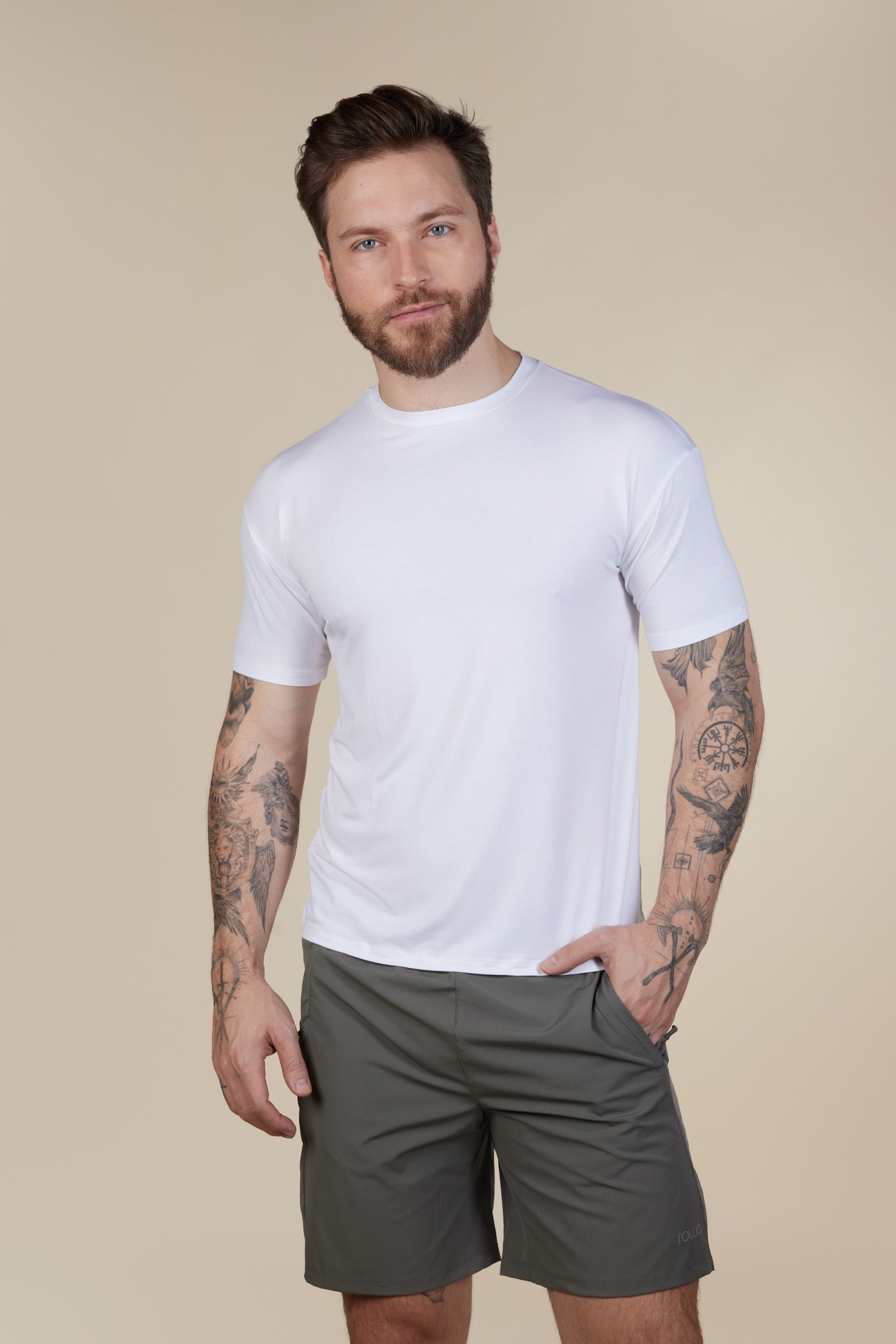 Bermuda Masculina Infinity  - Cinza