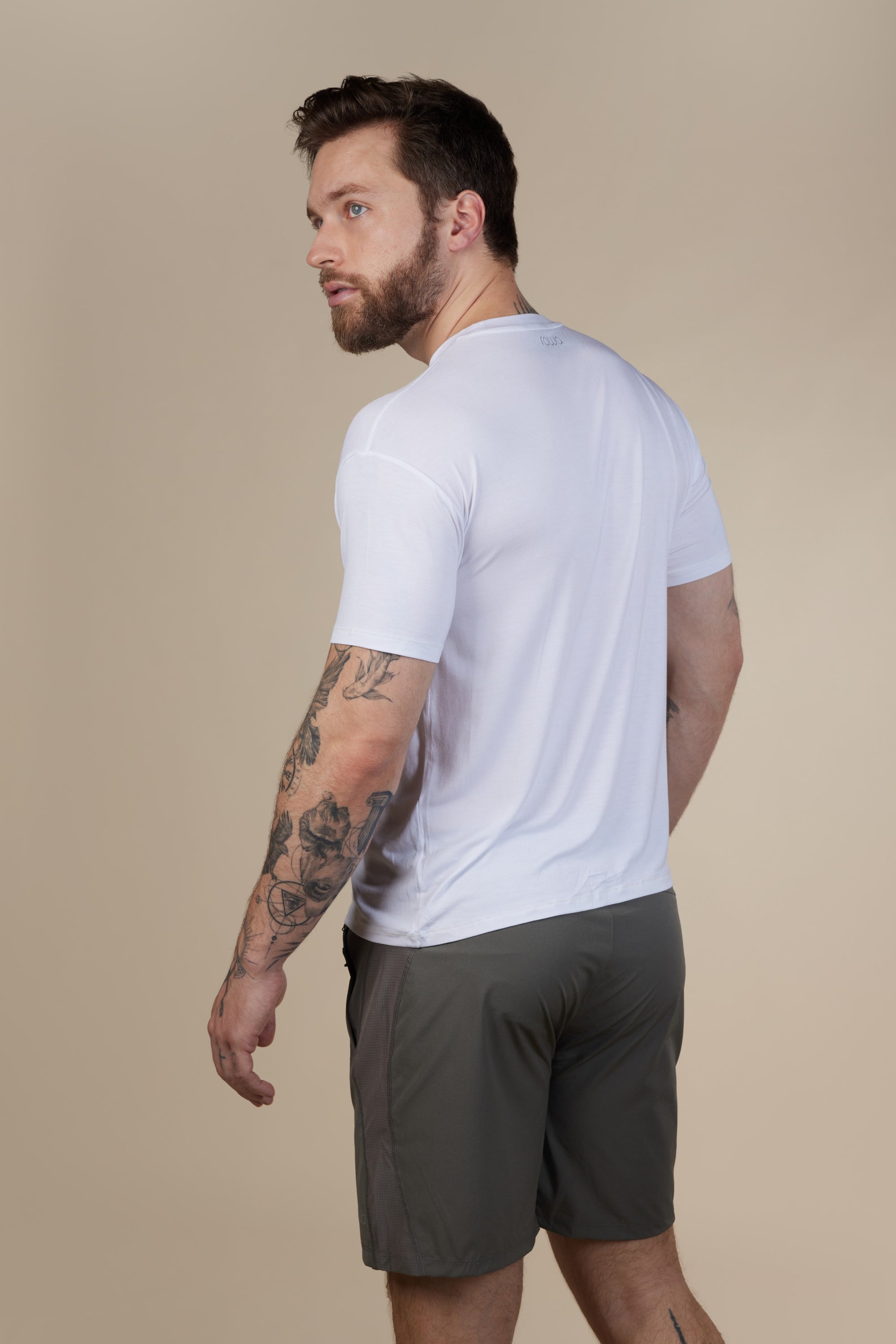 Bermuda Masculina Infinity  - Cinza