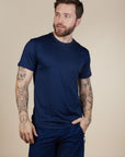 Camiseta Masculina SW - Azul Marinho