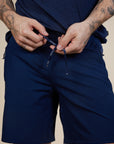 Bermuda Masculina Infinity  - Azul Marinho