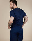 Camiseta Masculina SW - Azul Marinho