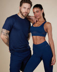 Top Michelly - Azul Marinho