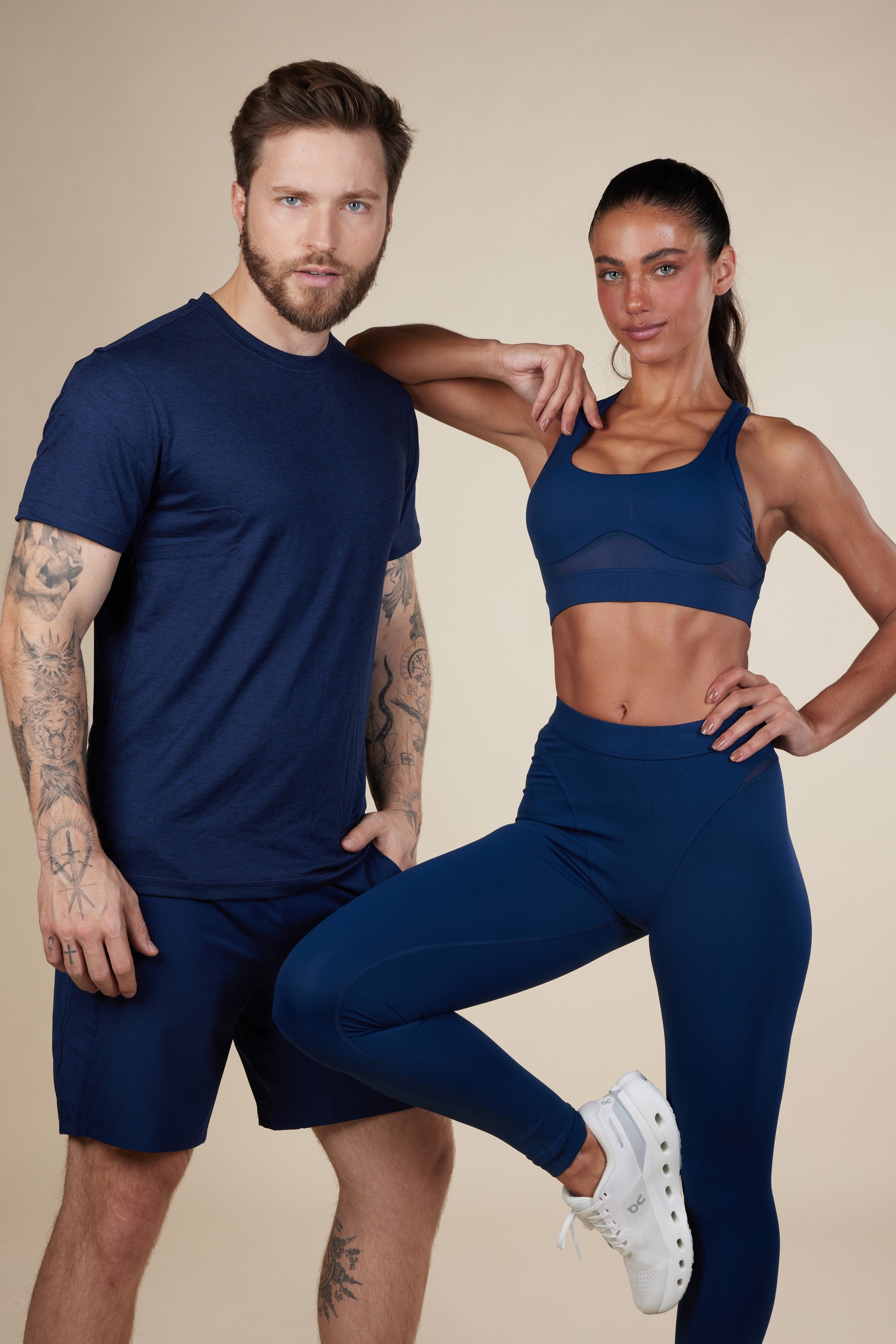 Top Michelly - Azul Marinho