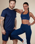 Legging Michelly - Azul Marinho
