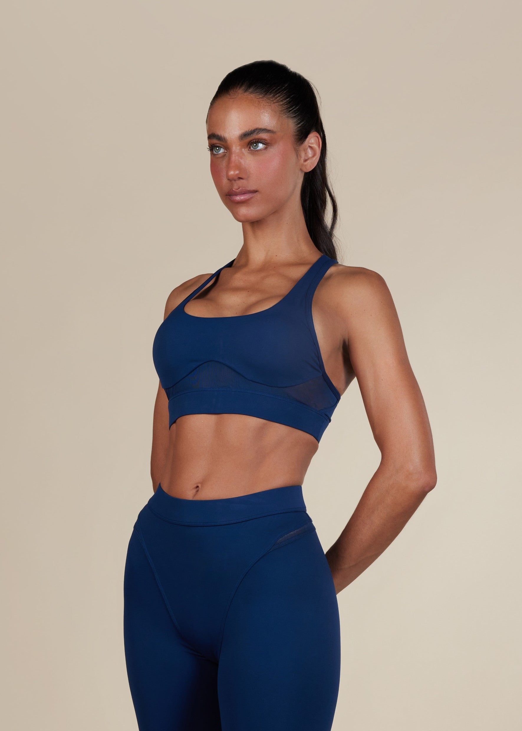 Top Michelly - Azul Marinho