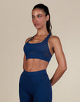 Top Michelly - Azul Marinho
