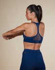 Top Michelly - Azul Marinho