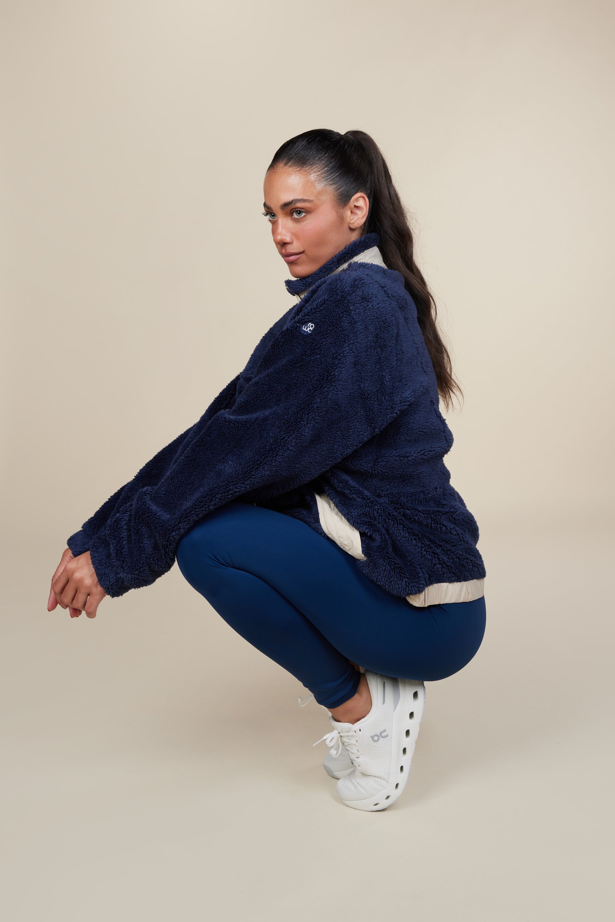 Jaqueta Soft Double - Azul Marinho