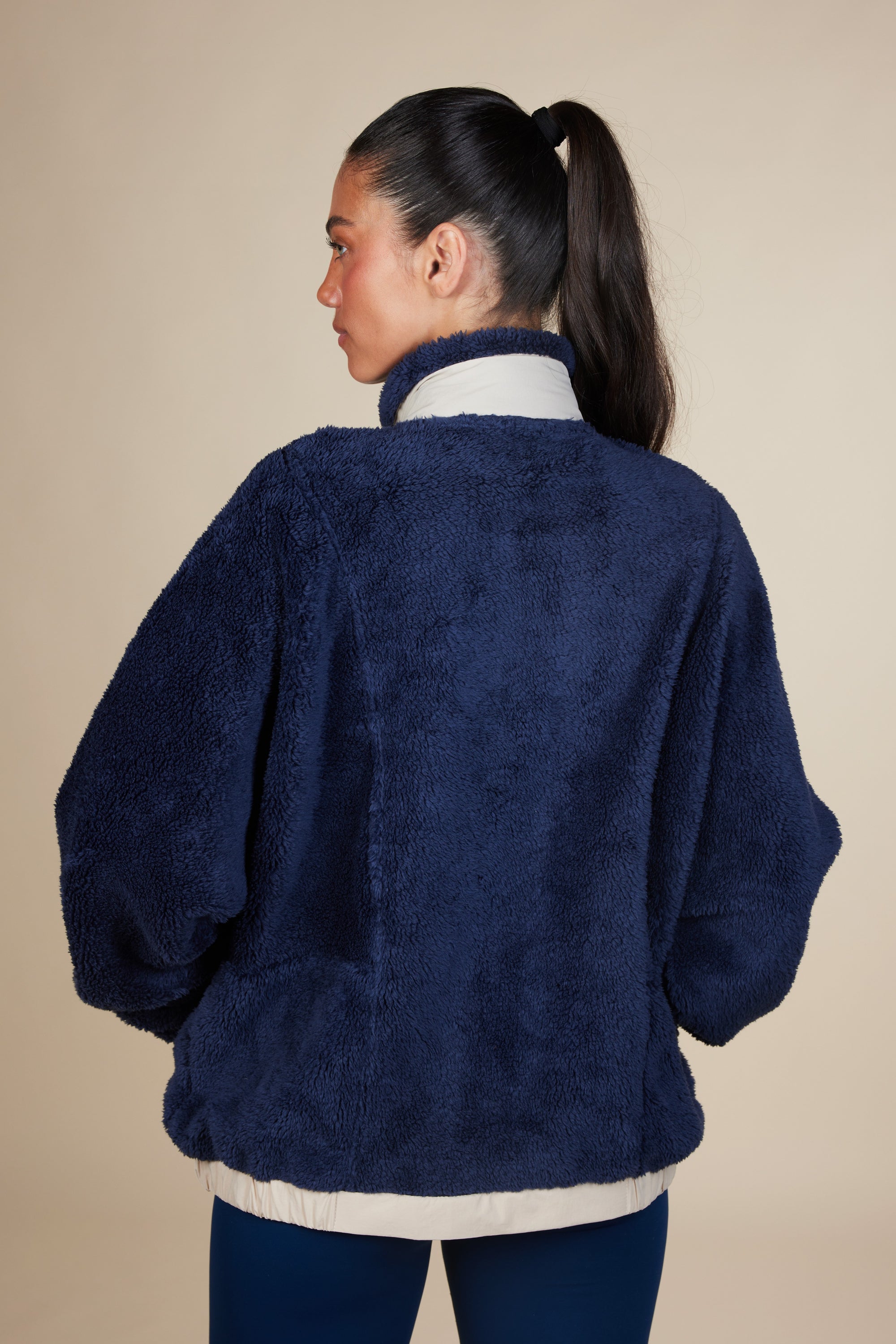 Jaqueta Soft Double - Azul Marinho