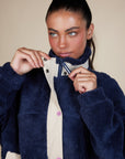 Jaqueta Soft Double - Azul Marinho