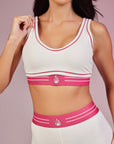 Top Memel Rowa My Melody - Branco e Rosa