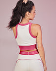 Regata Rowa My Melody - Branco e Rosa