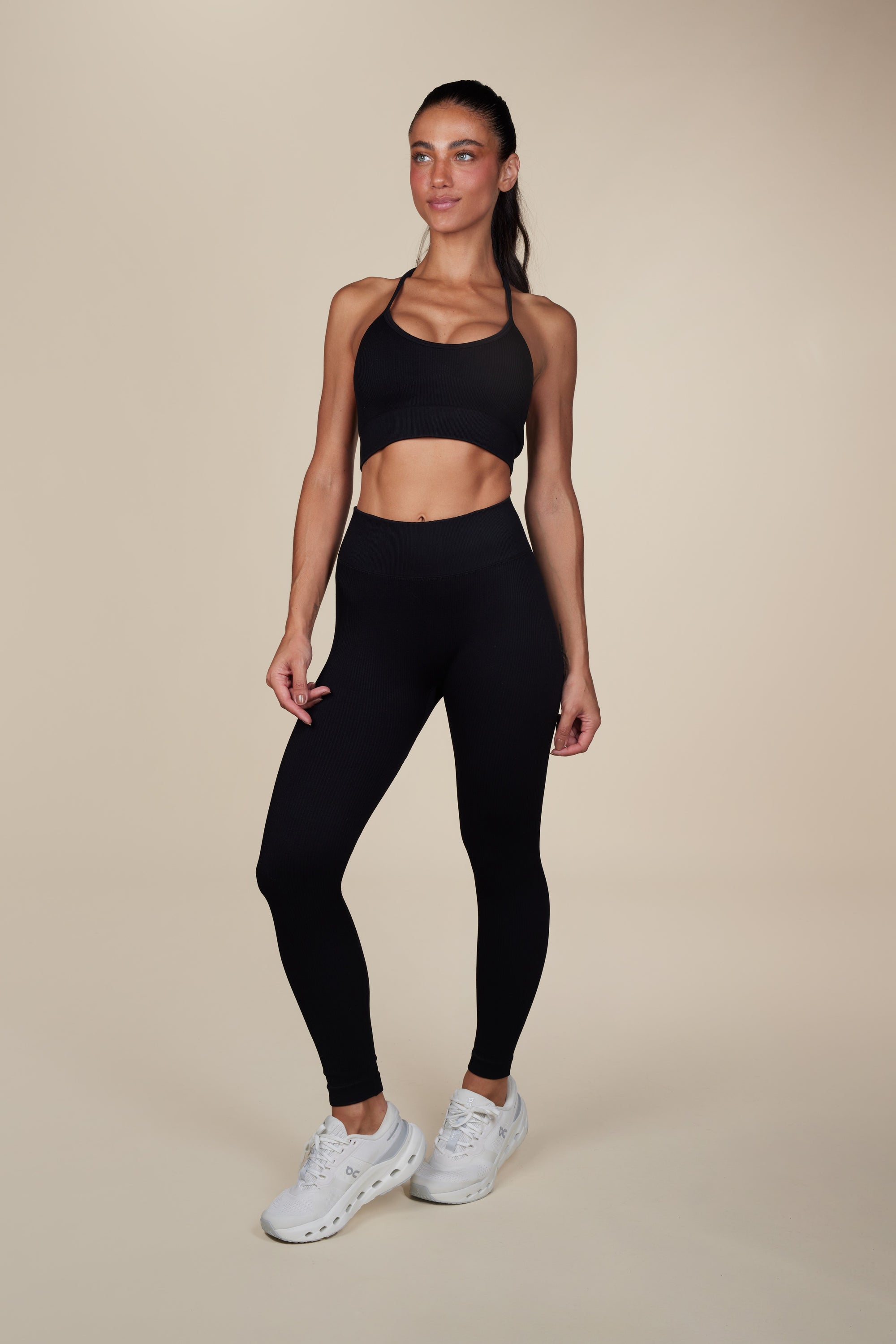 Legging Canelado Wanda V3 - Preto