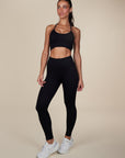 Legging Canelado Wanda V3 - Preto