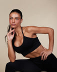 Legging Canelado Wanda V3 - Preto
