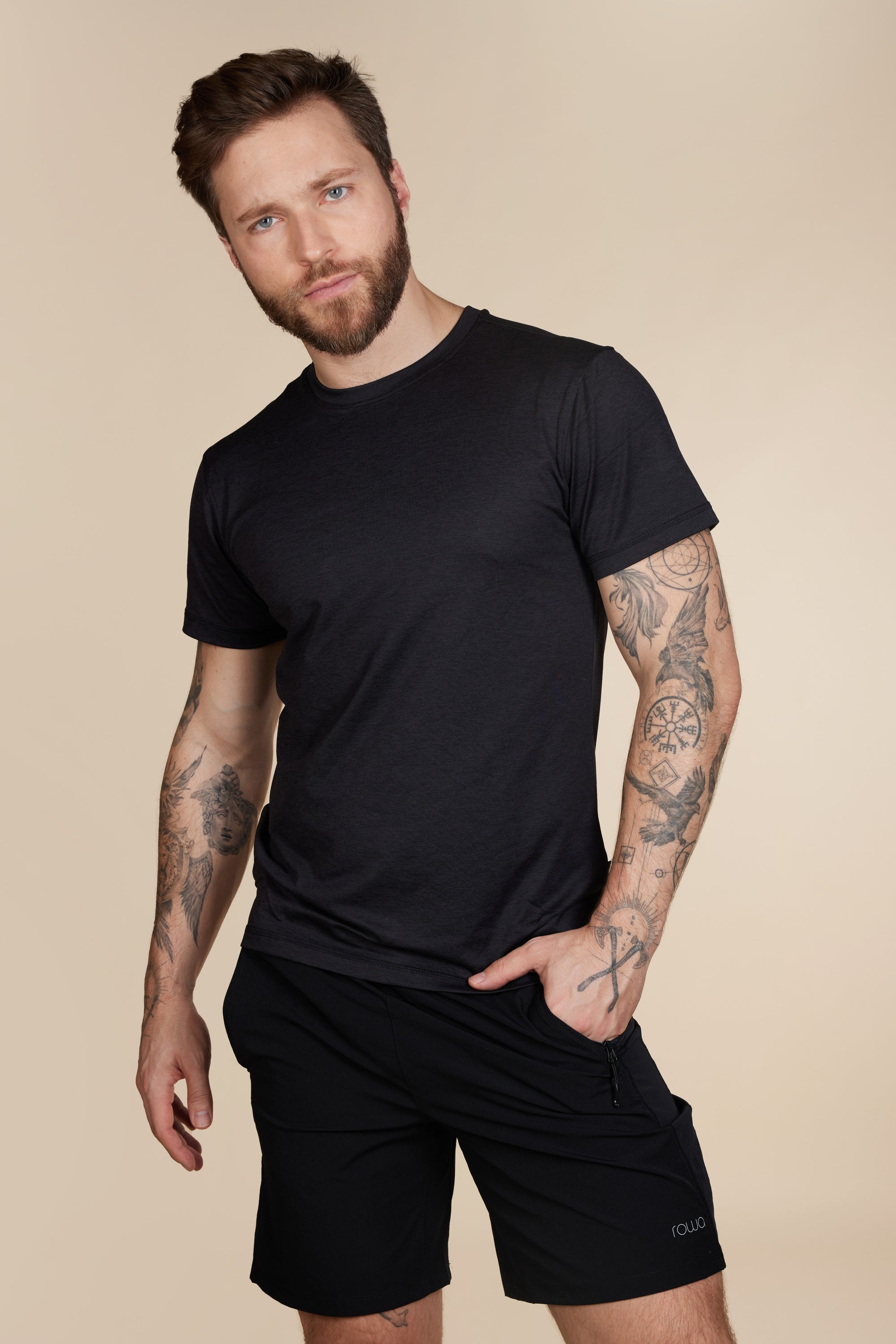 Bermuda Masculina Infinity - Preto