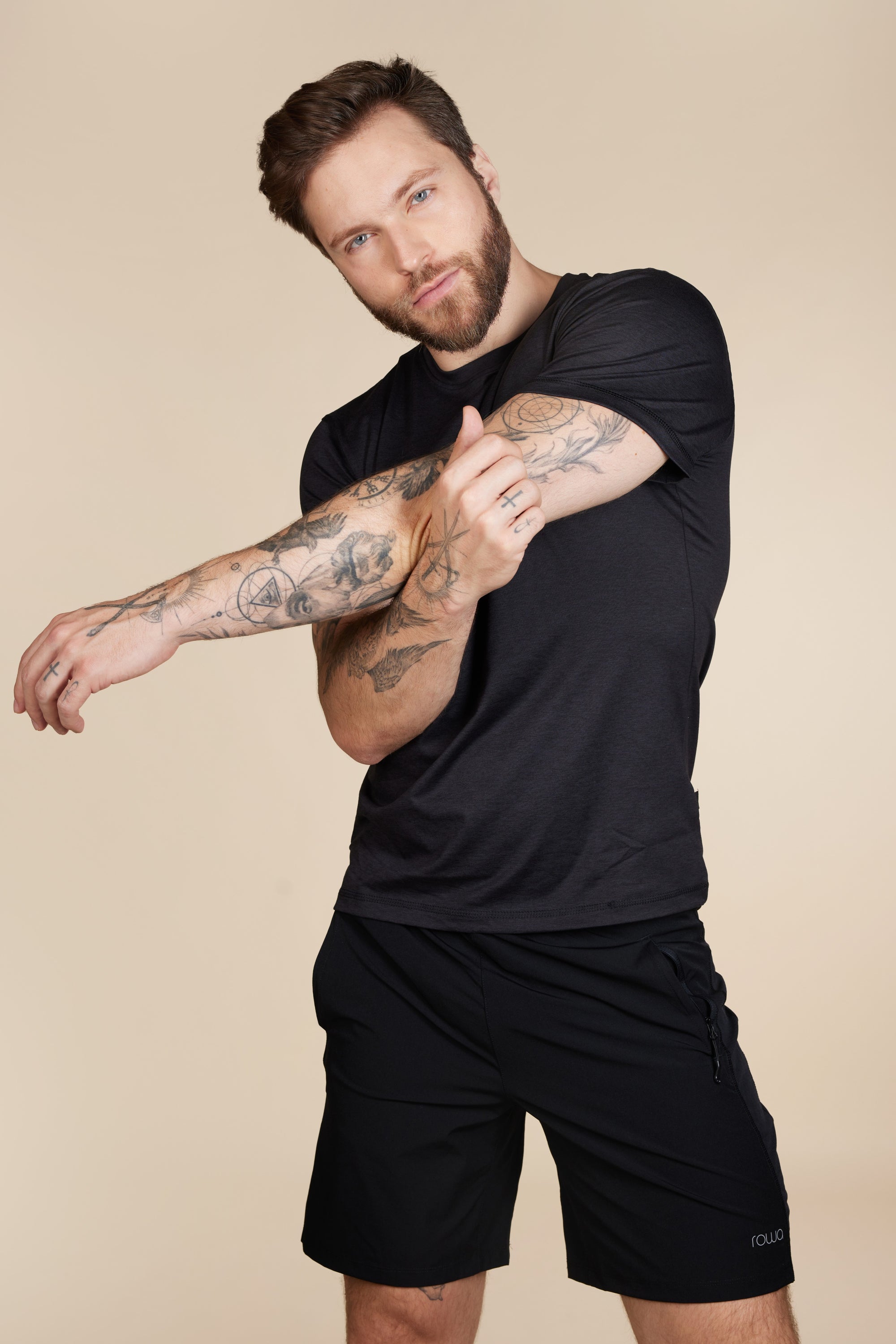 Bermuda Masculina Infinity - Preto