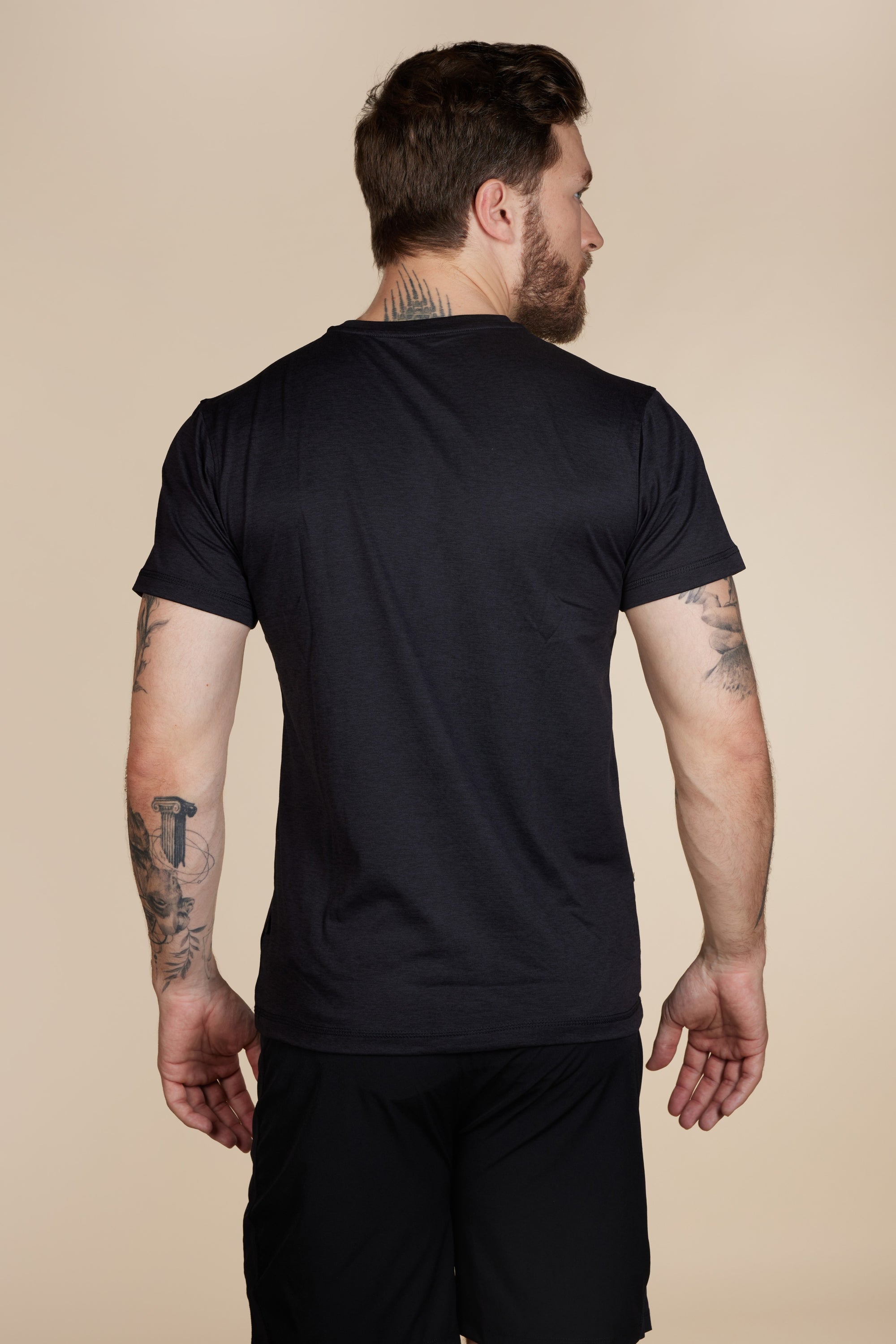 Bermuda Masculina Infinity - Preto