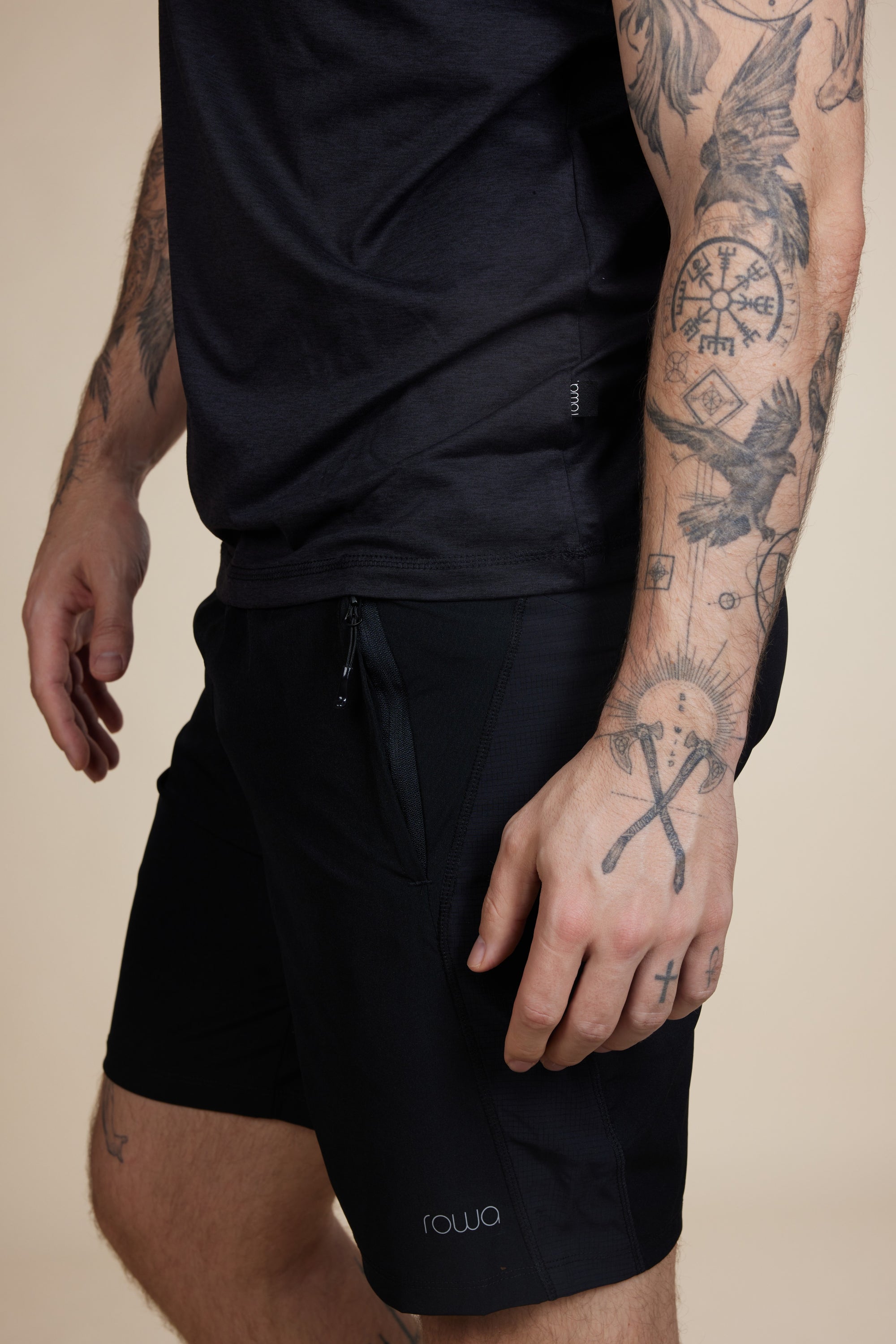 Bermuda Masculina Infinity - Preto