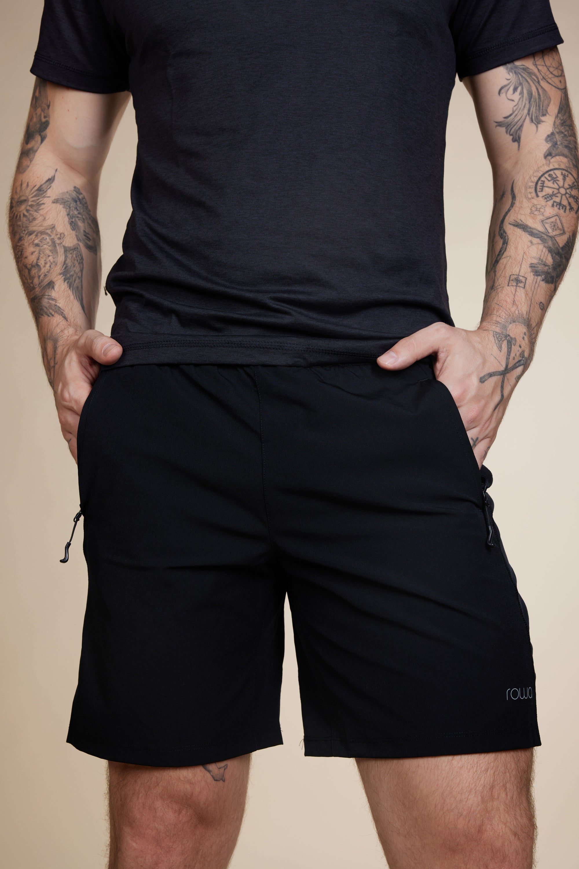 Bermuda Masculina Infinity - Preto