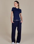 Calça Cool - Azul Marinho