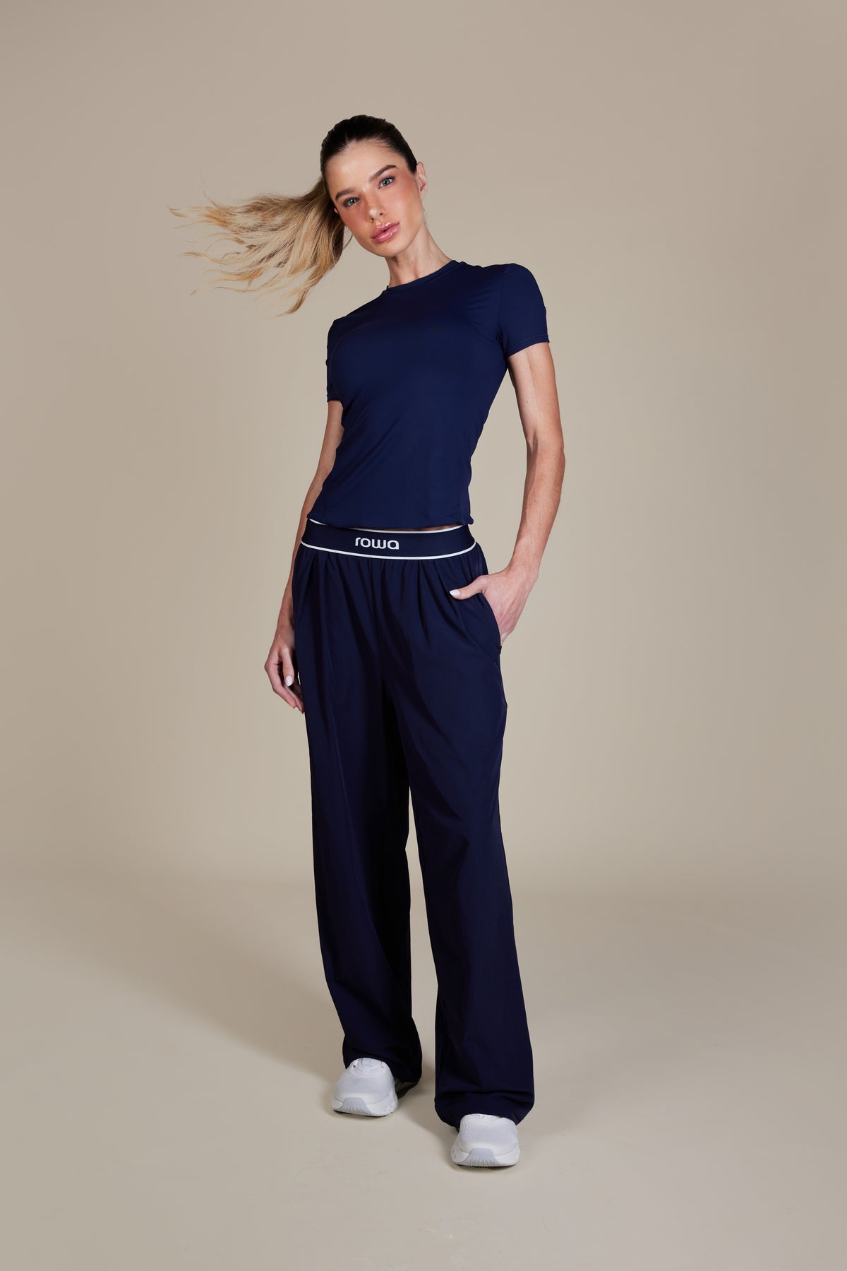 Calça Cool - Azul Marinho