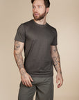 Camiseta Masculina SW - Cinza