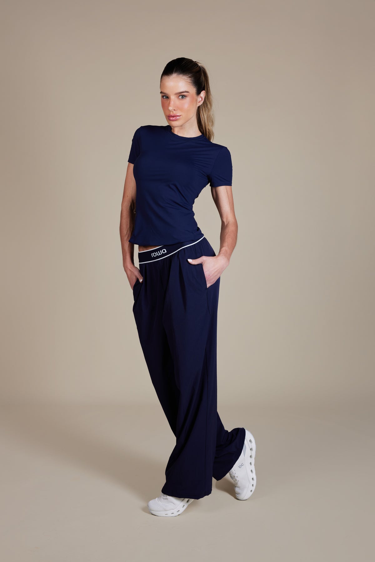 Calça Cool - Azul Marinho