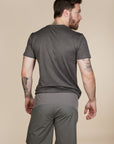 Camiseta Masculina SW - Cinza
