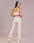 Calça Flare Rowa Hello Kitty - Rosa