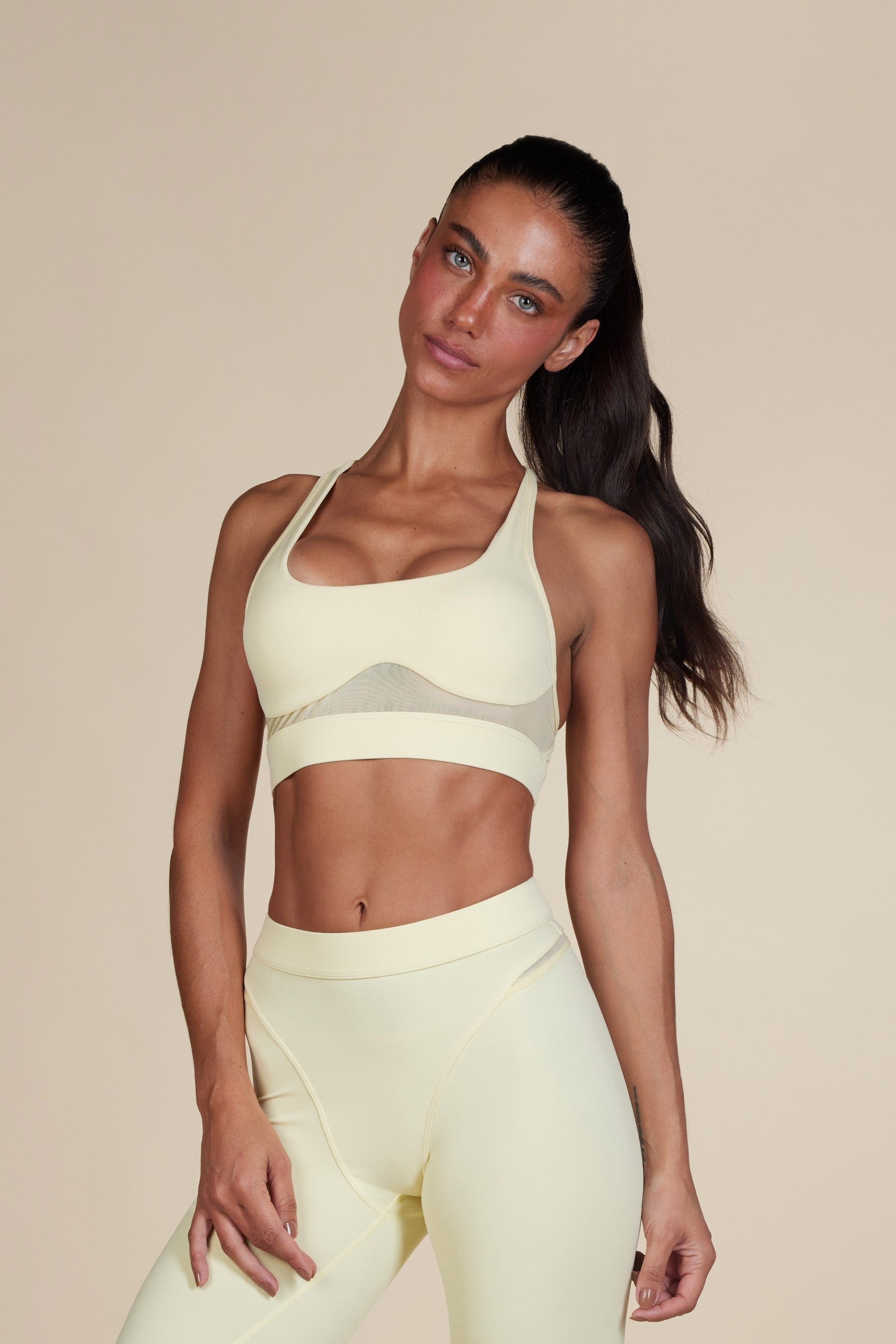 Top Michelly - Creme