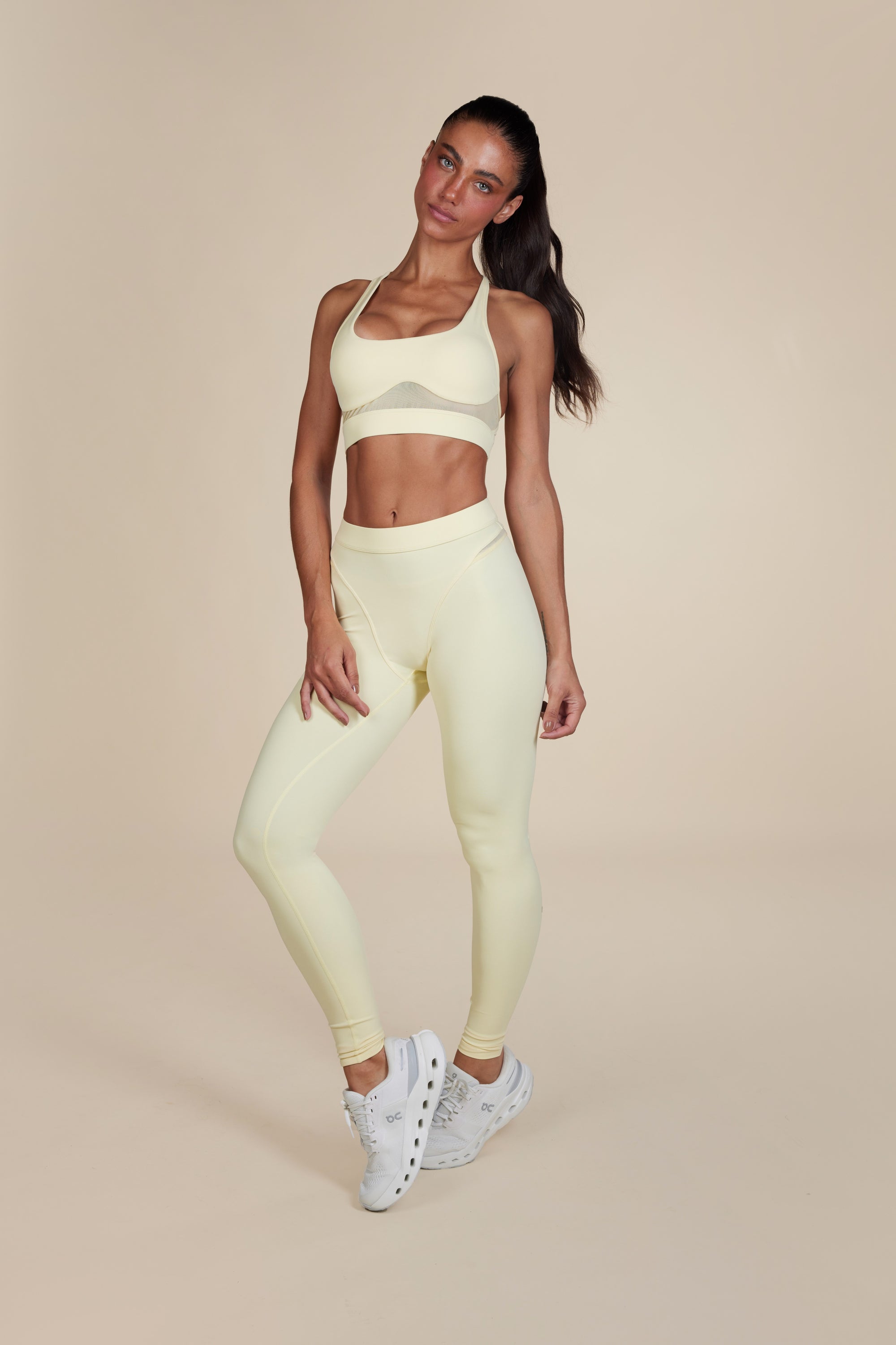 Legging Michelly - Creme