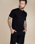 Camiseta Masculina SW - Preto