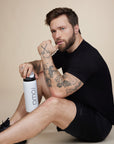 Camiseta Masculina SW - Preto