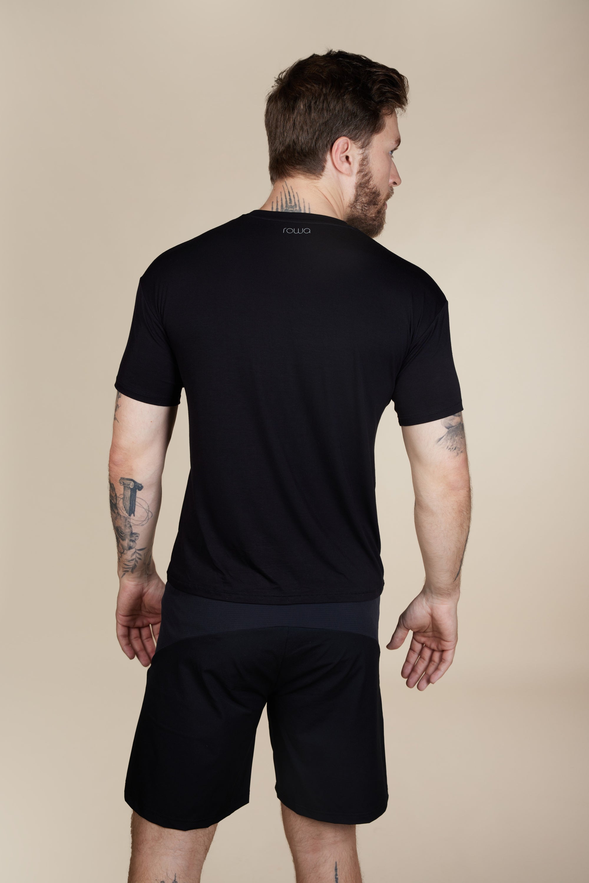 Camiseta Masculina SW - Preto