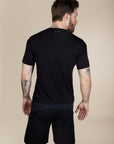 Camiseta Masculina SW - Preto