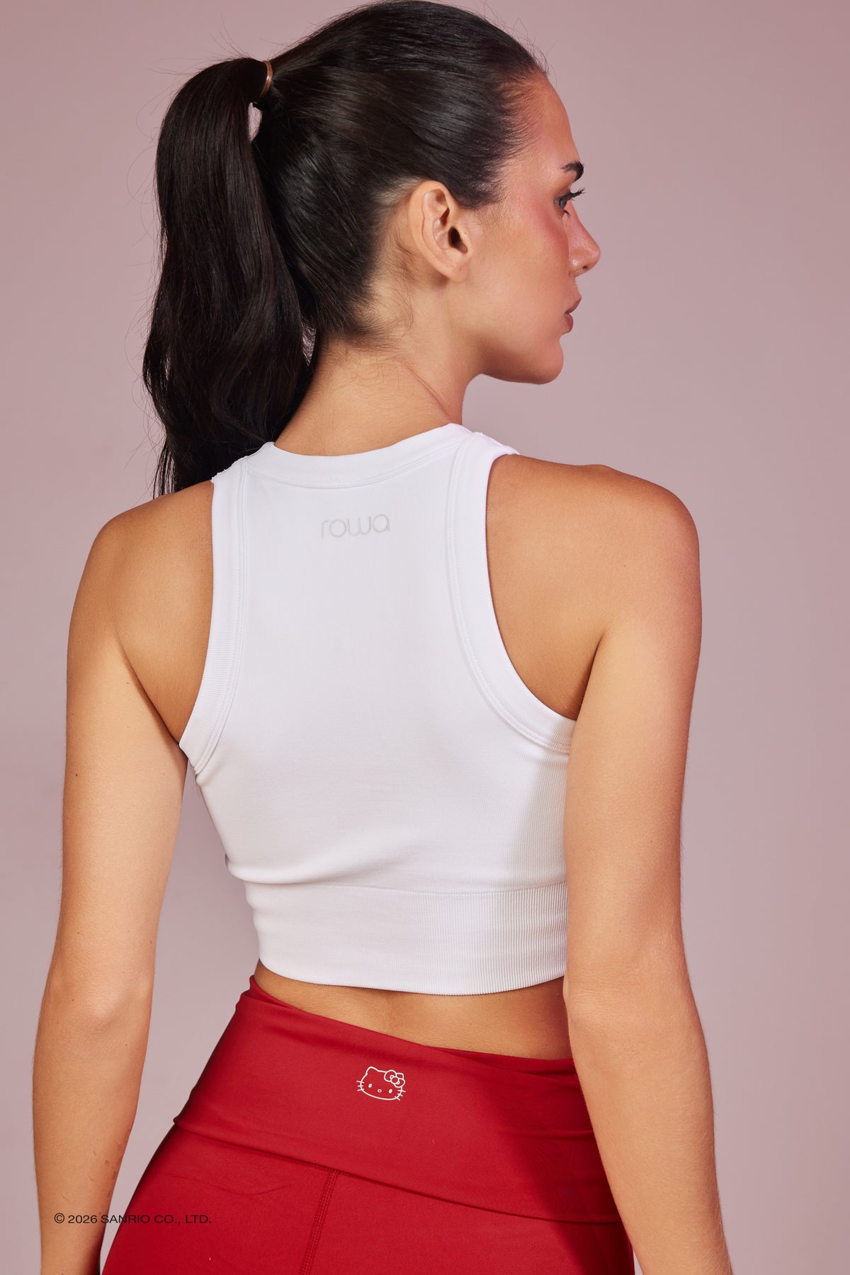 Regata Rowa Hello Kitty - Branco
