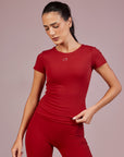 Camiseta Rowa Hello Kitty - Vermelho