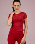 Camiseta Rowa Hello Kitty - Vermelho