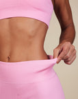 Shorts Canelado Wanda V3 - Rosa
