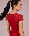 Camiseta Rowa Hello Kitty - Vermelho