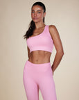Top Nadador Canelado Wanda V3 - Rosa