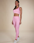 Legging Canelado Wanda V3 - Rosa