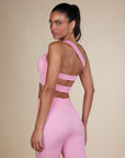 Top Nadador Canelado Wanda V3 - Rosa