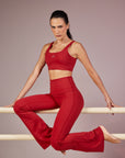 Top Rowa Hello Kitty - Vermelho