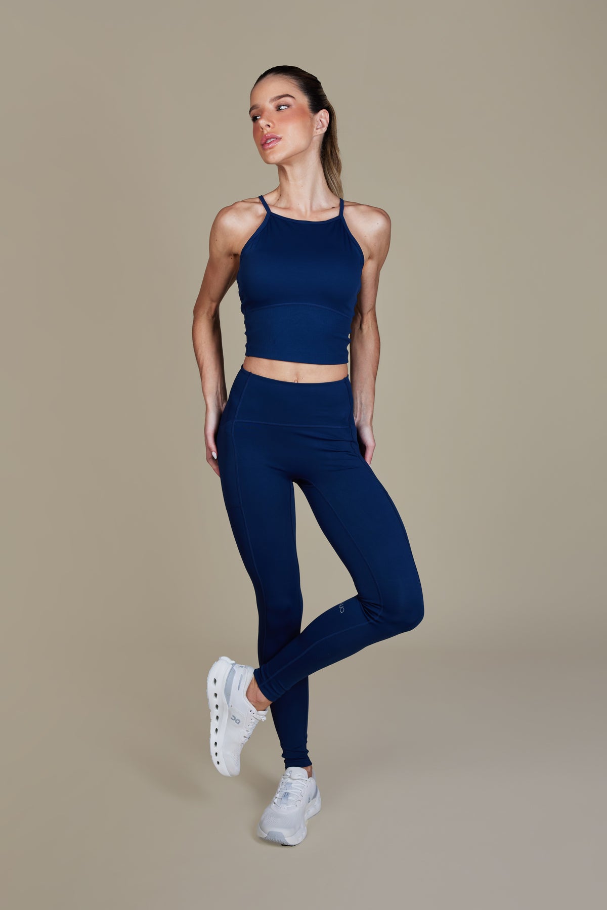 Legging Performance - Azul Marinho